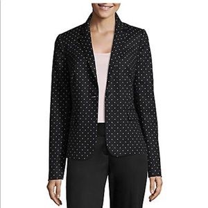 Liz Claiborne Polka Dot Blazer